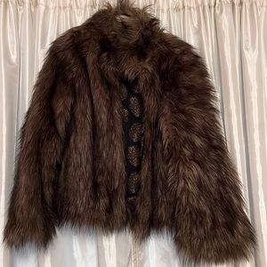 Sanctuary Faux Fur Coat